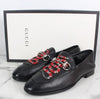 GUCCI スネーク ホースビット レザー ローファー 5(240) 157120650 [P]