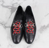 GUCCI スネーク ホースビット レザー ローファー 5(240) 157120650 [P]