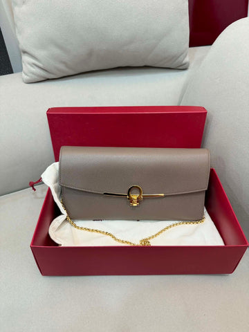 SALVATORE FERRAGAMO Gancini Ketten Schultertasche 157120655