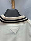 Prada New Patch Mohair Bomber Jacket 157120666 [P]