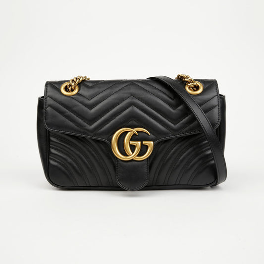 GUCCI GG Marmont Kleine Ketten Schulter Crossbody Bag 443497 156275563 [P]