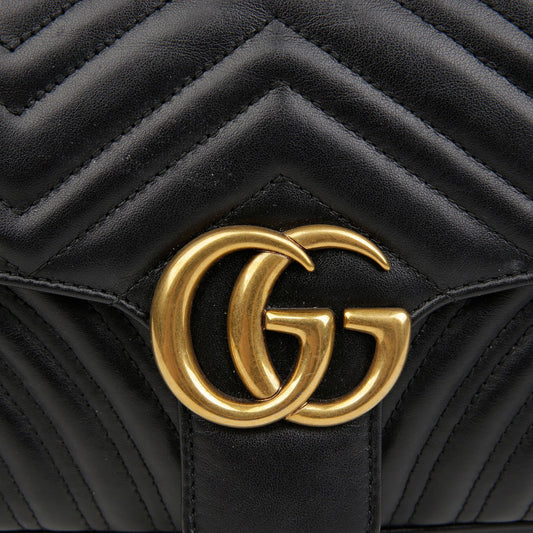 GUCCI GG Marmont Kleine Ketten Schulter Crossbody Bag 443497 156275563 [P]