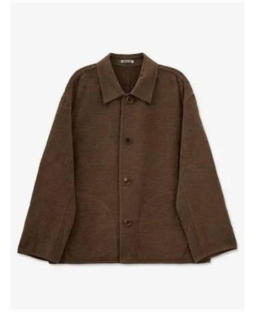 Auralee Cotton Melton Hand Sewn Blouson A23SB02MW 152201732