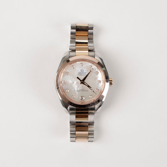 Omega 220.20.34.20.55.001 Seamaster Aqua Terra Watch 156720364