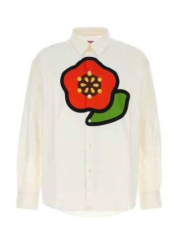 Kenzo Pop Print Poplin Shirt 152201988