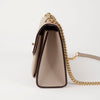 Louis Vuitton Grained Leather Chain Bag Gray 156821610 [P]