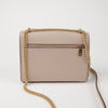 Louis Vuitton Grained Leather Chain Bag Gray 156821610 [P]