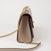 Louis Vuitton Grained Leather Chain Bag Gray 156821610 [P]
