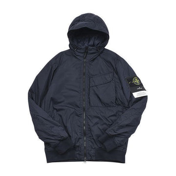Stone Island Crinkle Wrap Recycled Nylon Down Hooded Jacket 55811984