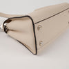 Fendi Medium Peekaboo Iconic Essential Tote Shoulder Bag Ivory Silver Tone 156932960 [P]