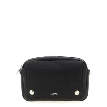LOEWE Klein Pebble Messenger Bag aus geschmeidigem Kälberleder 157120714