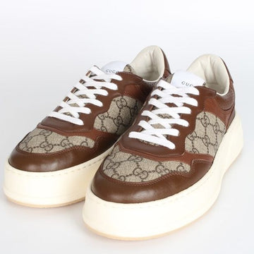 GUCCI Embroidered Sneaker Braun 7 (260) 157120726