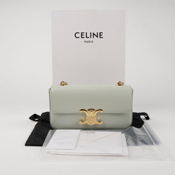 Celine Triomphe Chain Shoulder Bag 197993BF4 156977732