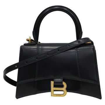 Balenciaga Hourglass XS Women's Shoulder Bag 592833 1QJ4M 1000 149399613