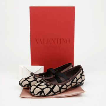 VALENTINO アイコノグラフィ フラットシューズ 36サイズ 156730056