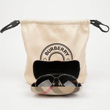 Burberry Gradient Aviator Sunglasses Brown 156826361