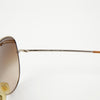 BURBERRY Gradient Aviator-Sonnenbrille Braun 156826361 [P]