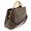 LOUIS VUITTON モノグラム キャンバス モンテーニュ GM 2WAY 157120772 [P]