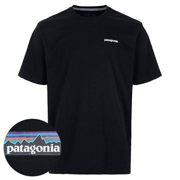 Patagonia P-6 Logo Responsibili-Tee Black 156959072 [P]