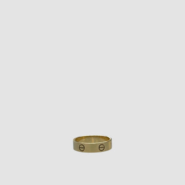 Cartier Yellow Gold Love Ring 5.5mm 65 157120998
