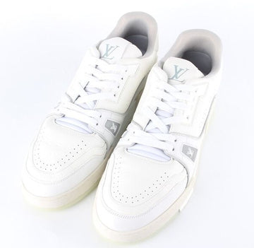 LOUIS VUITTON Trainer Sneaker Weiß 9(280) 157121001