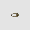 Cartier Juste un Clou Diamond Small Ring 18K Rose Gold Size 51 157121003 [P]