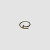 Cartier Juste un Clou Diamond Small Ring 18K Rose Gold Size 51 157121003 [P]