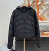Hermes Short Puffer Coat Padding Black H6H0164 157121007 [P]