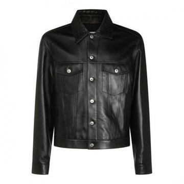 Bottega Veneta Leather Jacket 869367 V64W0 1010 157120724