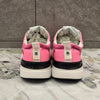 CHANEL Block Sneakers Pink 37.5(245) 157121044 [P]