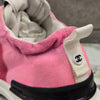 CHANEL Block Sneakers Pink 37.5(245) 157121044 [P]