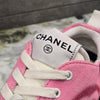 CHANEL Block Sneakers Pink 37.5(245) 157121044 [P]