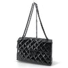 CHANEL ペイトン クラシック リバーシブル ブラック フラップ ショルダーバッグ 157121049 [P]