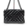CHANEL ペイトン クラシック リバーシブル ブラック フラップ ショルダーバッグ 157121049 [P]