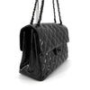 CHANEL ペイトン クラシック リバーシブル ブラック フラップ ショルダーバッグ 157121049 [P]