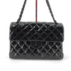 CHANEL ペイトン クラシック リバーシブル ブラック フラップ ショルダーバッグ 157121049 [P]