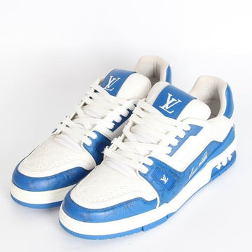 LOUIS VUITTON Trainer Monogram Sneakers Blau 9(280) 157121058
