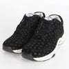 CHANEL Printed Suede Calfskin Sneakers 36.5(235) 157121110 [P]