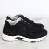 CHANEL Printed Suede Calfskin Sneakers 36.5(235) 157121110 [P]