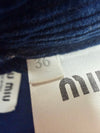 Miu Miu Corduroy Denim Overalls (36) 157121115 [P]