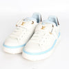 Louis Vuitton Velcro Timeout Sneakers White Blue 36(230) 157121171 [P]