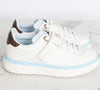Louis Vuitton Velcro Timeout Sneakers White Blue 36(230) 157121171 [P]