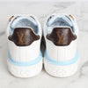Louis Vuitton Velcro Timeout Sneakers White Blue 36(230) 157121171 [P]