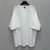 Gucci Embroidered Logo Cotton T-Shirt 157121361 [P]