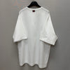 Gucci Embroidered Logo Cotton T-Shirt 157121361 [P]