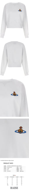 VIVIENNE WESTWOOD BIG LOGO ATHLETIC SWEATSHIRT 1I010001 J0006 A401 64078676 [P]