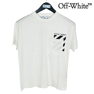 Off White Logo Pocket Short Sleeve T-Shirt 157121057