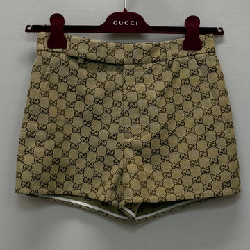 GUCCI Kamel-Eben GG Canvas-Hose (26) 157121428
