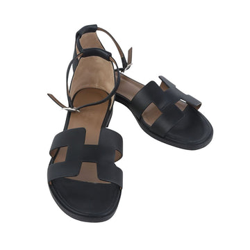 HERMES Santorini Sandalen 37 Größe 37314 157121528