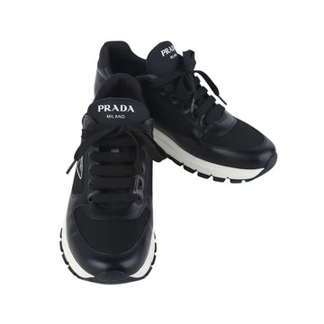 PRADA Triangel-Logo Nylon Sneaker 38.5 Größe 37315Y-1 157121665